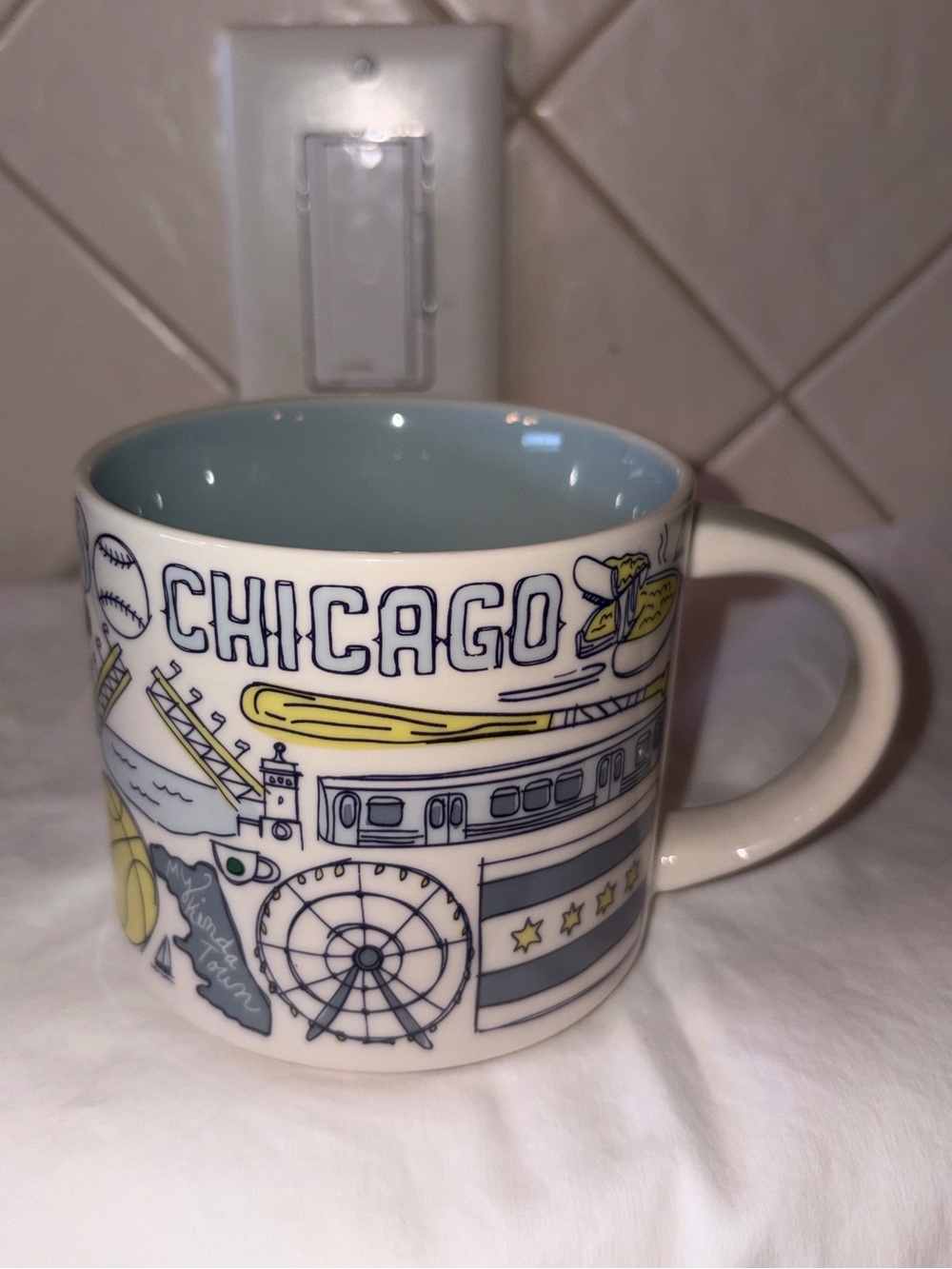 Like new Starbucks Chicago been there mug
